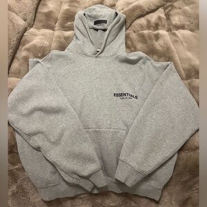 Essentials fear of god Hoodie grey